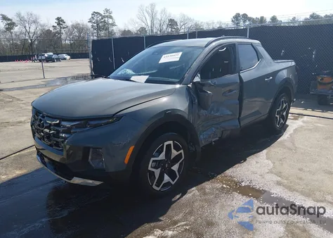 2024 Hyundai Santa Cruz Limited z USA, uszkodzony, nr VIN 5NTJEDDF6RH122200